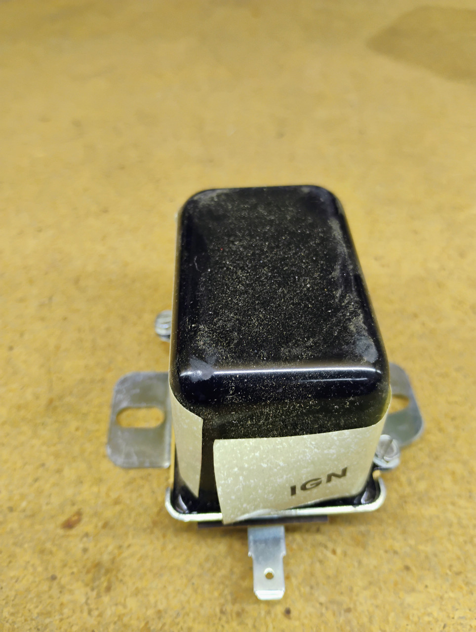 Niehoff AL169 12V Alternator Regulator NORS Made in USA Niehoff AL169 12V Alternator Regulator NORS Made in USA