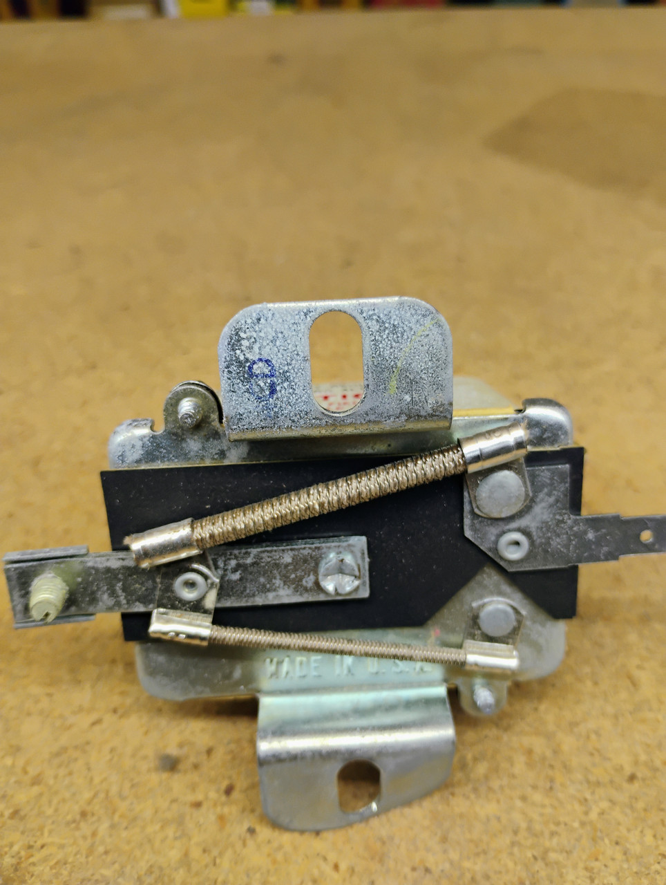 Niehoff AL169 12V Alternator Regulator NORS Made in USA Niehoff AL169 12V Alternator Regulator NORS Made in USA