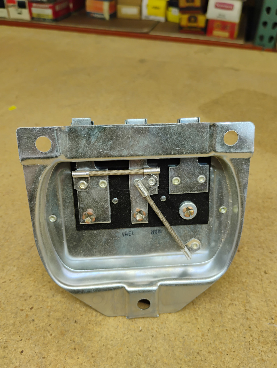 Standard VR21 Voltage Regulator NORS Made in USA Standard VR21 Voltage Regulator NORS Made in USA