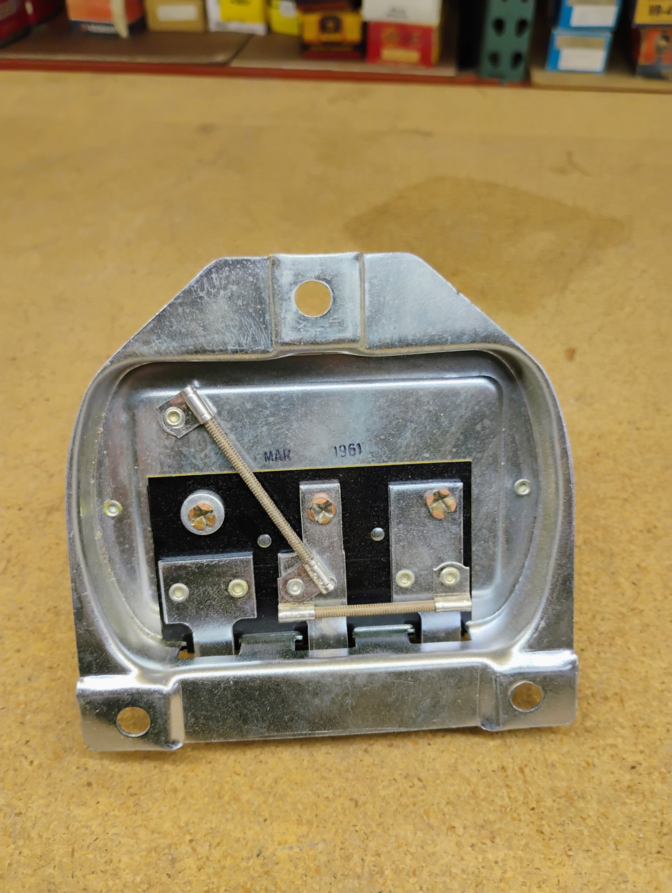 Standard VR21 Voltage Regulator NORS Made in USA Standard VR21 Voltage Regulator NORS Made in USA