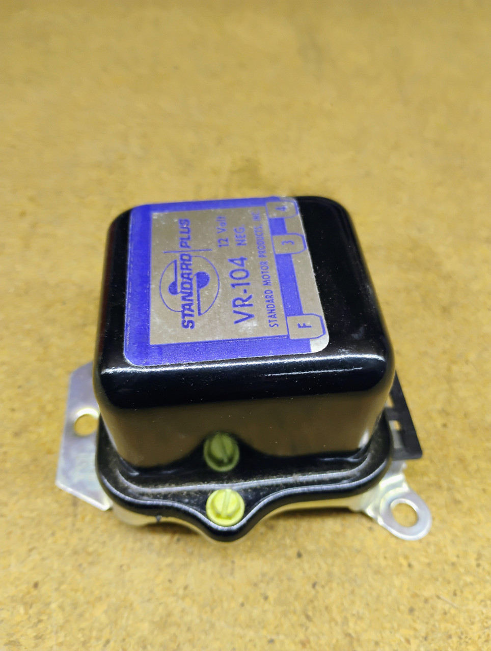 1962-71 GM Products Standard VR104 Voltage Regulator NORS Made in USA 1962-71 GM Products Standard VR104 Voltage Regulator NORS Made in USA