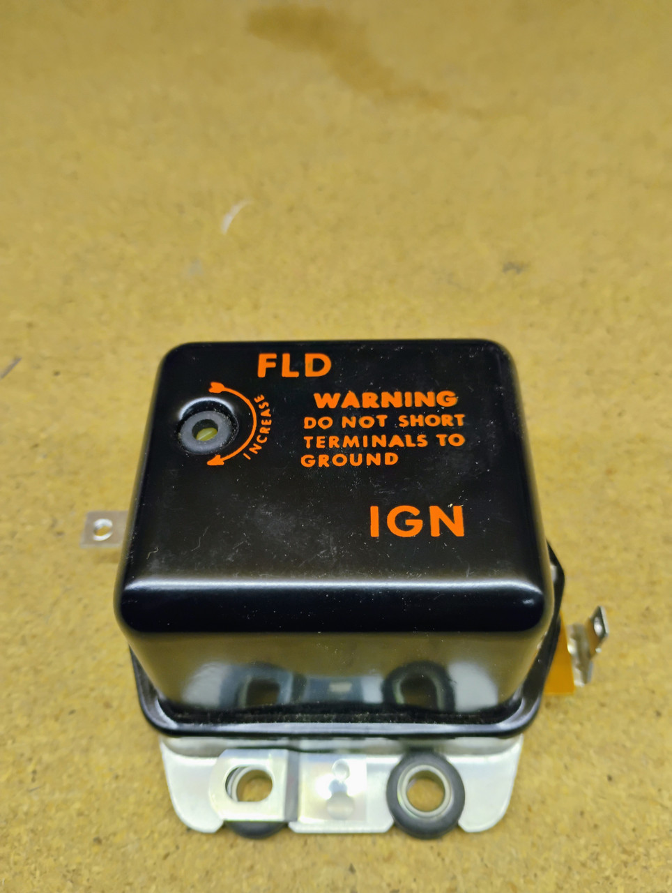 Standard VR106 Voltage Regulator NORS Made in USA Standard VR106 Voltage Regulator NORS Made in USA