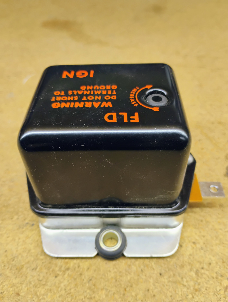 Standard VR106 Voltage Regulator NORS Made in USA Standard VR106 Voltage Regulator NORS Made in USA