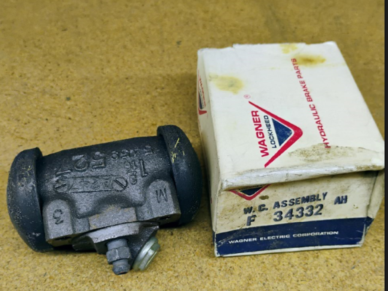 Wagner F34332 Wheel Cylinder NORS Made in USA Wagner F34332 Wheel Cylinder NORS Made in USA
