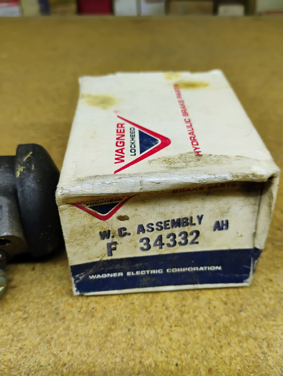 Wagner F34332 Wheel Cylinder NORS Made in USA Wagner F34332 Wheel Cylinder NORS Made in USA
