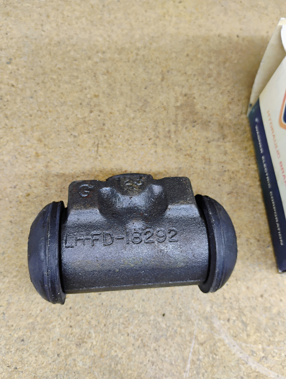 Wagner F68603 Wheel Cylinder for 1956-1990 Chevy Ford Dodge GMC IH Studebaker trucks 1 1/8 LH restoration. img 5