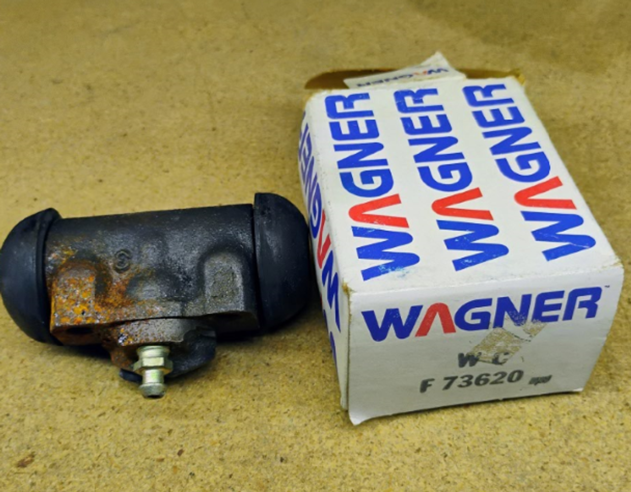 Wagner F73620 Wheel Cylinder NORS Made in USA Wagner F73620 Wheel Cylinder NORS Made in USA