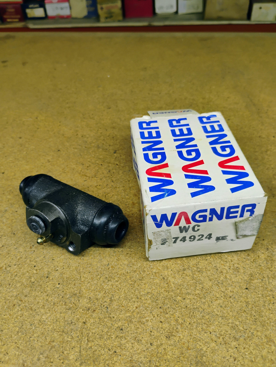Wagner F74924 Wheel Cylinder NORS Made in USA Wagner F74924 Wheel Cylinder NORS Made in USA