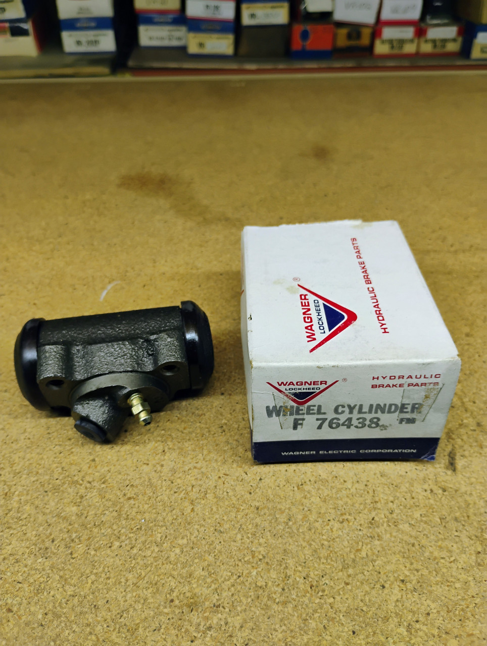 Wagner F76438 Wheel Cylinder NORS Made in USA Wagner F76438 Wheel Cylinder NORS Made in USA