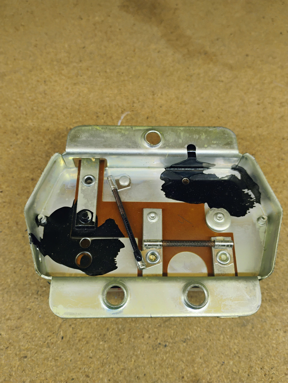 Atlas 643 VR206 Voltage Regulator NORS Made in USA
