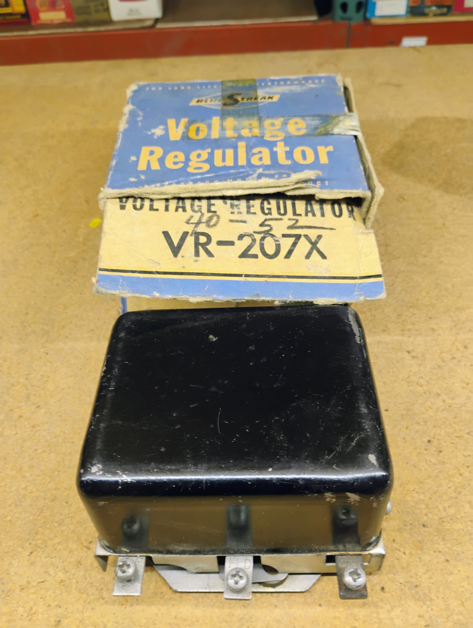 Standard VR207X Voltage Regulator NORS Made in USA