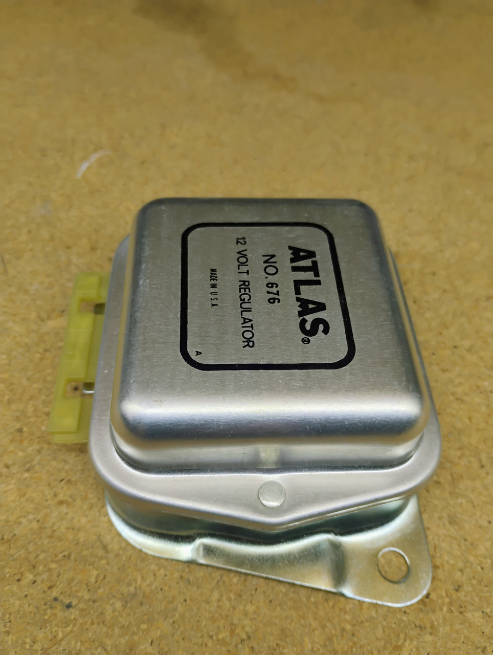 Atlas 676 Voltage Regulator NORS Made in USA
