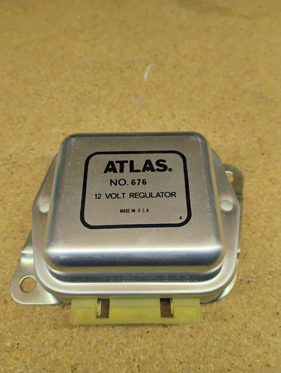 Atlas 676 Voltage Regulator NORS Made in USA