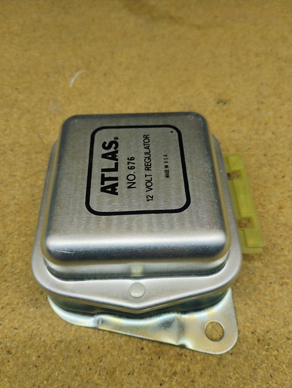 Atlas 676 Voltage Regulator NORS Made in USA