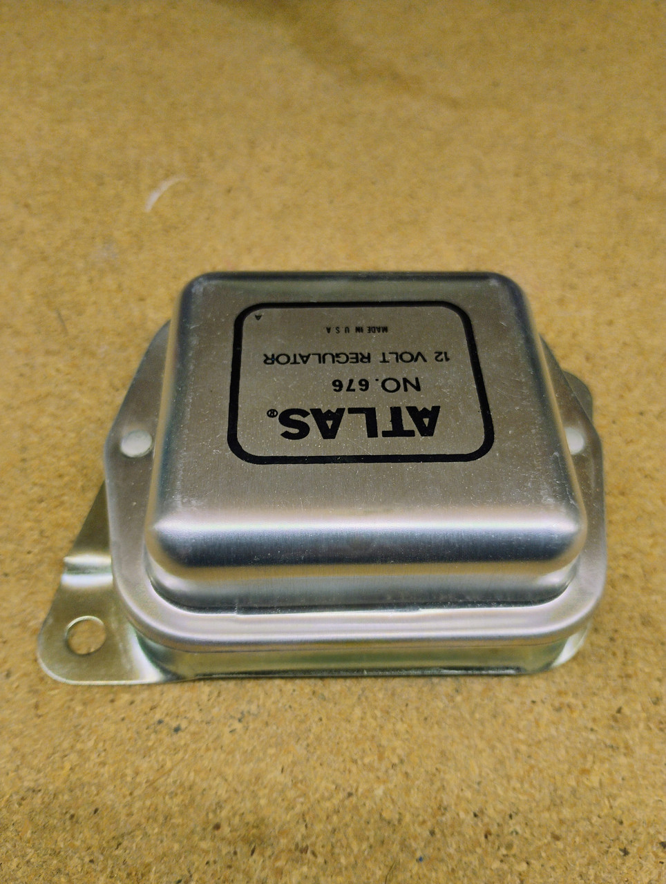 Atlas 676 Voltage Regulator NORS Made in USA