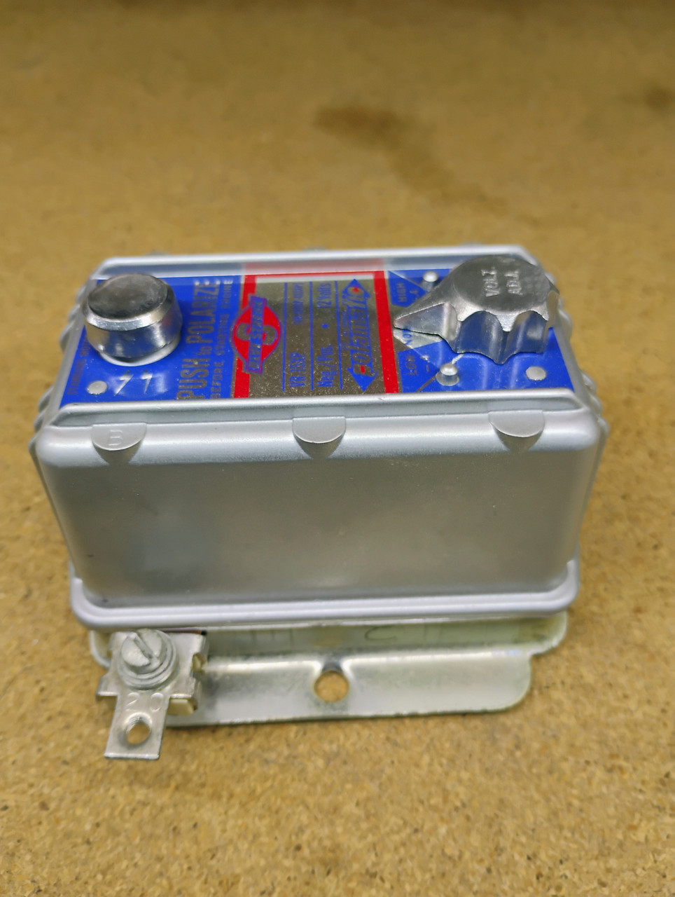 Standard VR15XP Voltage Regulator NORS Made in USA Standard VR15XP Voltage Regulator NORS Made in USA