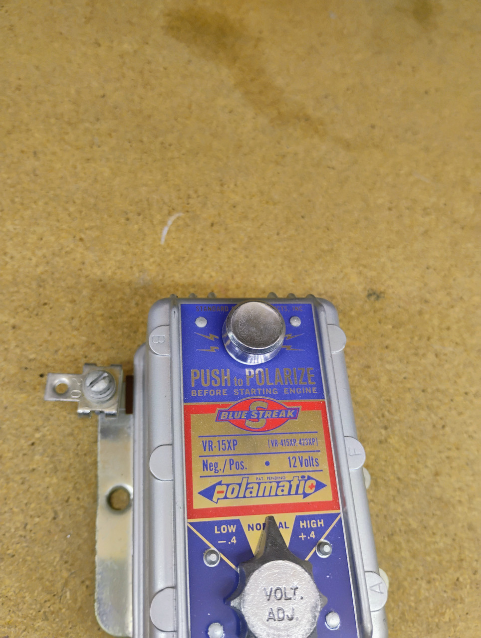 Standard VR15XP Voltage Regulator NORS Made in USA Standard VR15XP Voltage Regulator NORS Made in USA