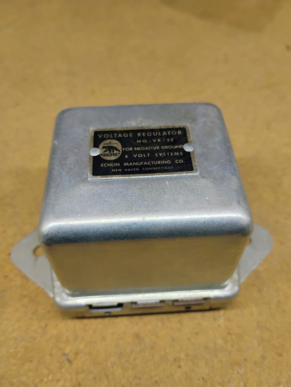 Echlin VR52 Voltage Regulator NORS Made in USA