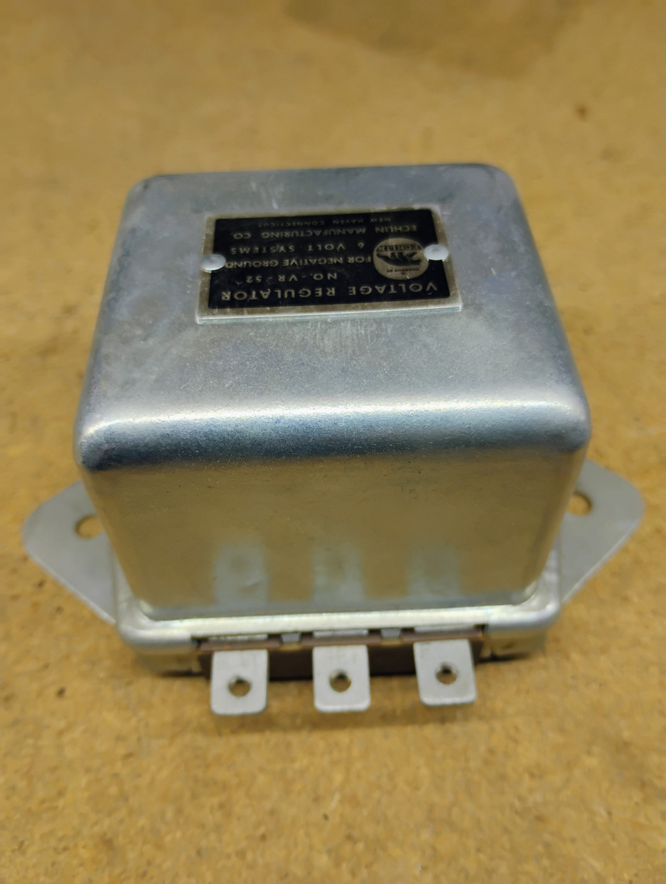 Echlin VR52 Voltage Regulator NORS Made in USA