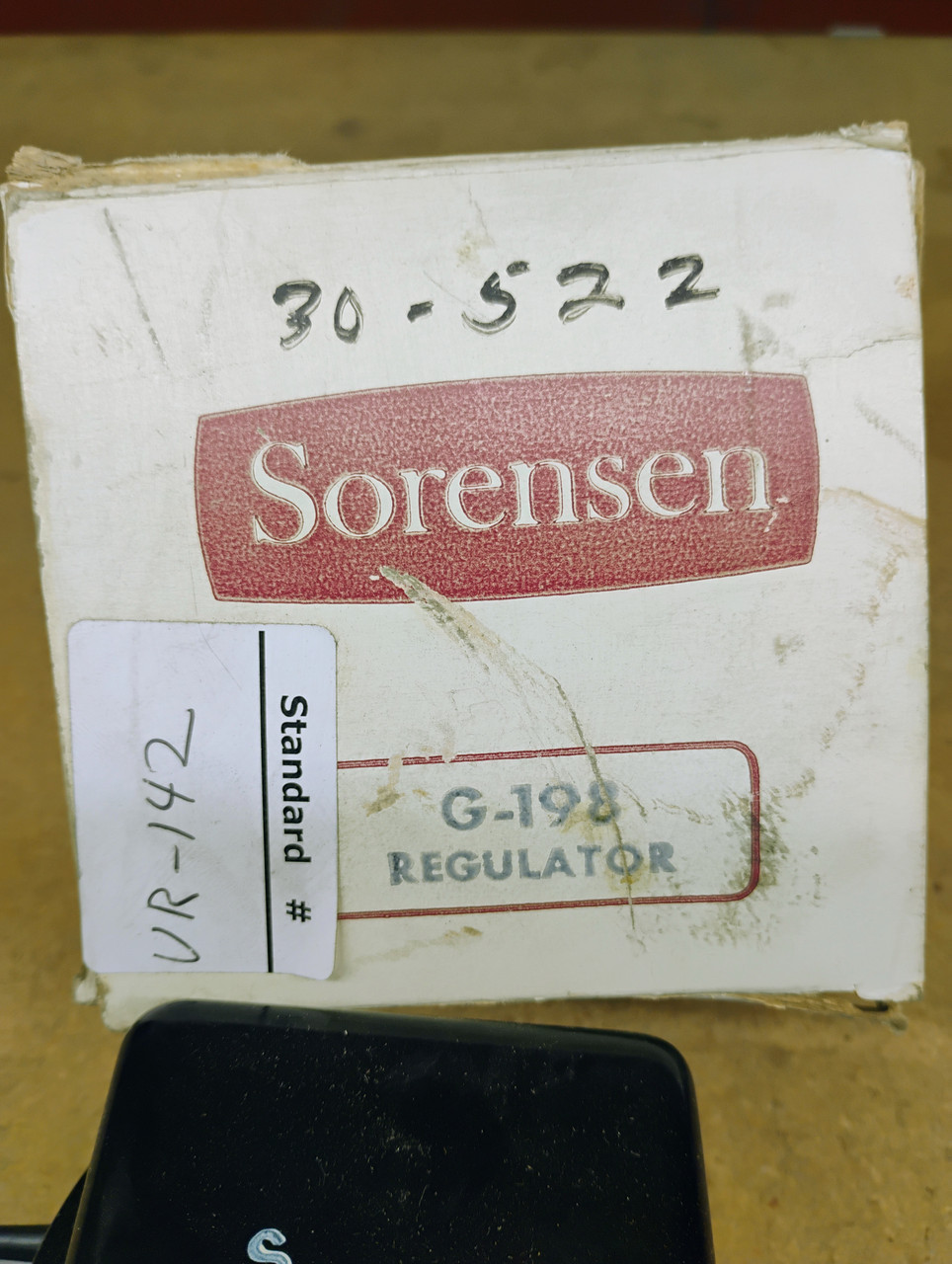 Sorensen G198 Voltage Regulator NORS Made in USA