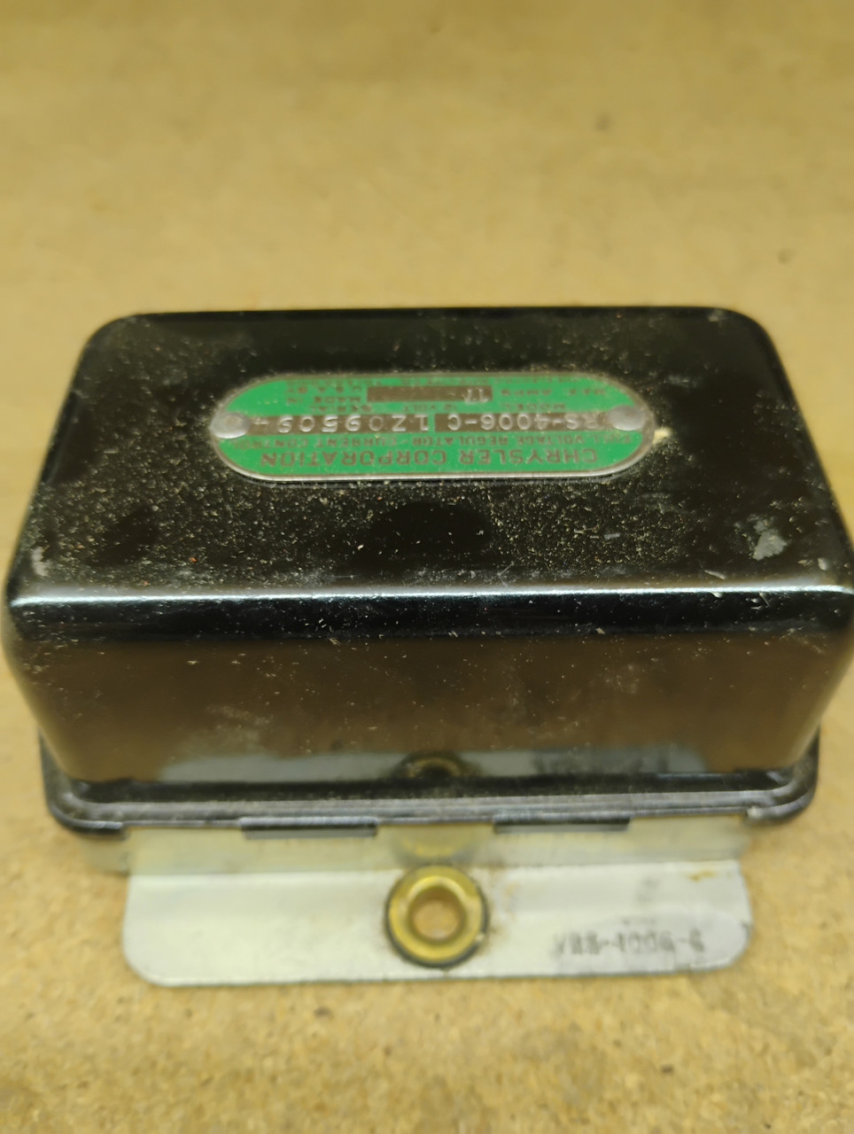 Auto-Lite VRS-4006-C Voltage Regulator 1955-1956 Chrysler Dodge 12V