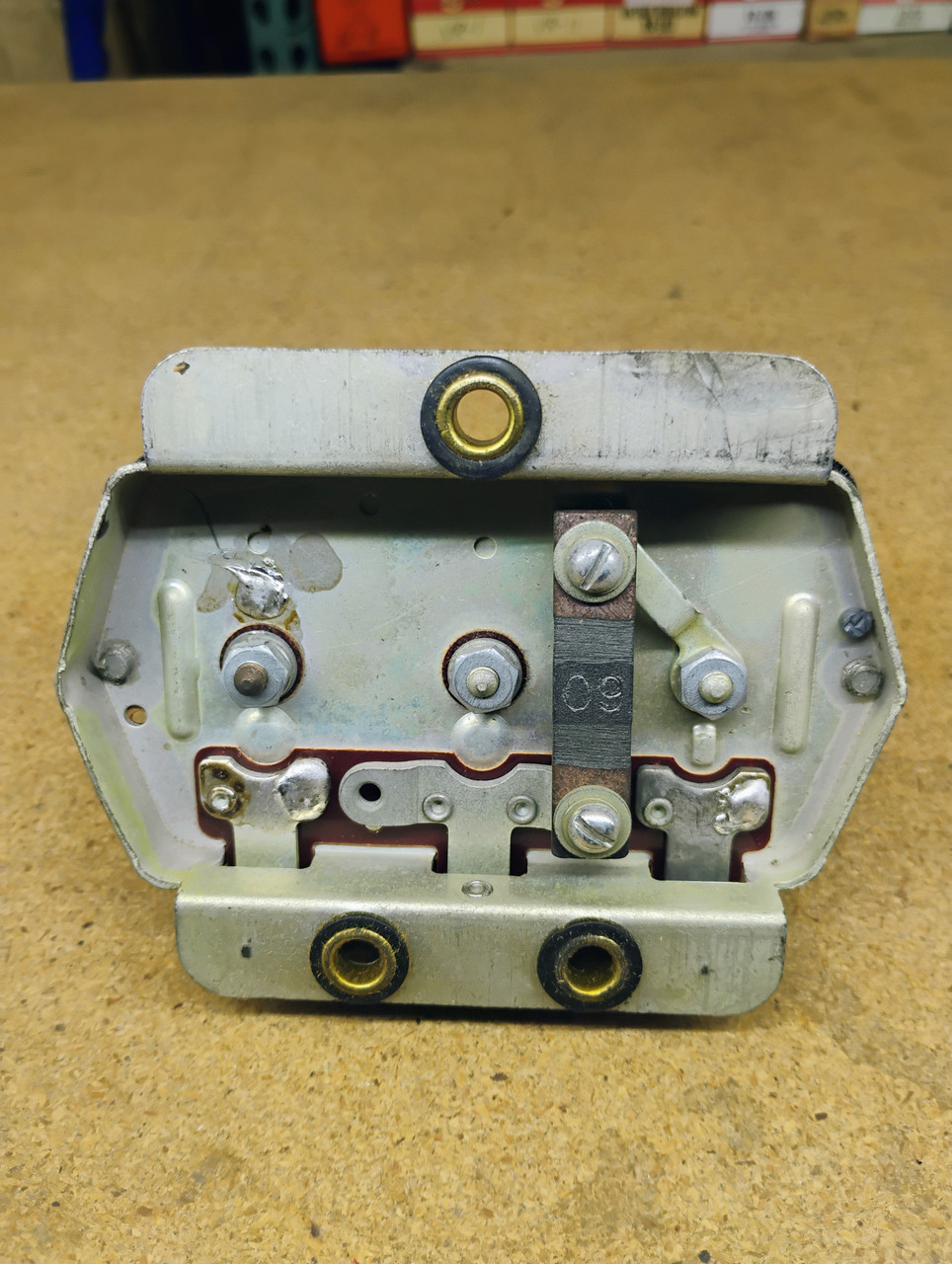 Auto-Lite VRS-4006-C Voltage Regulator 1955-1956 Chrysler Dodge 12V