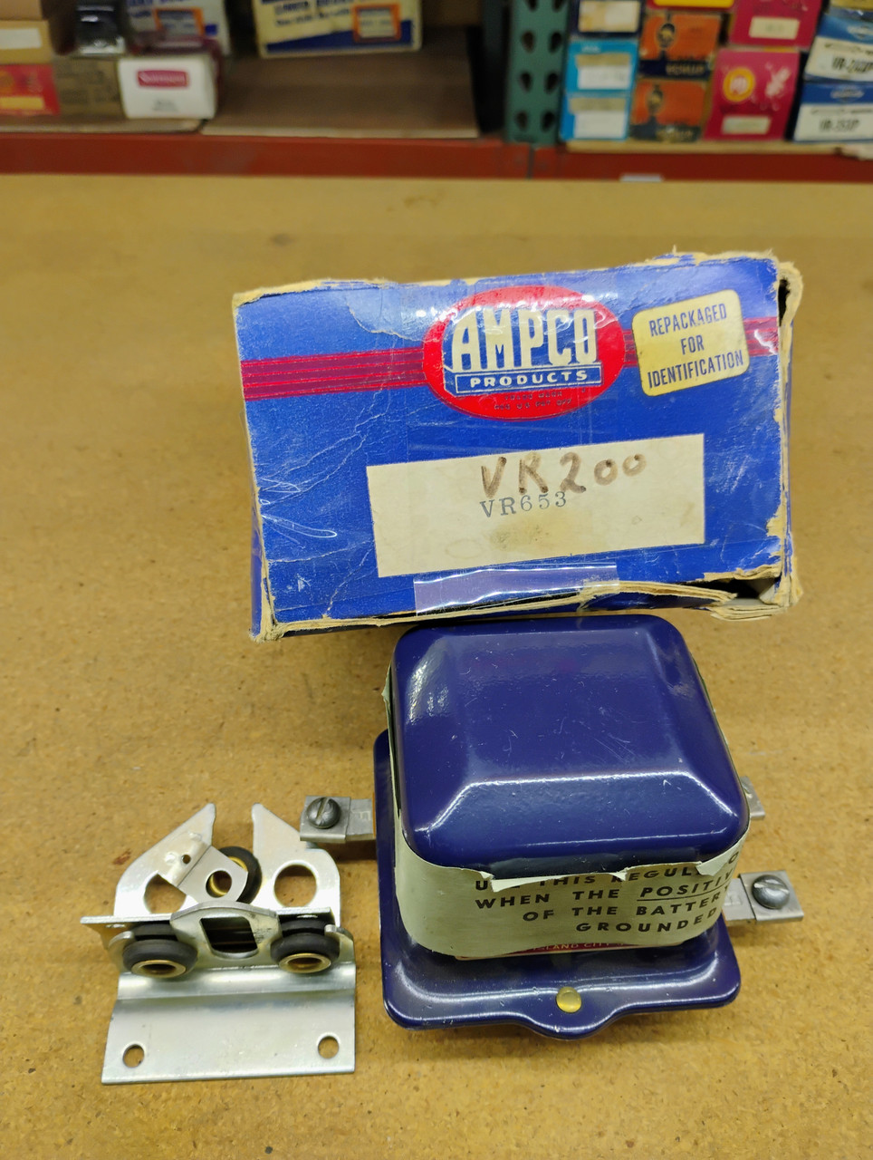 Ampco VR653 Voltage Regulator Rebuilt Made in USA