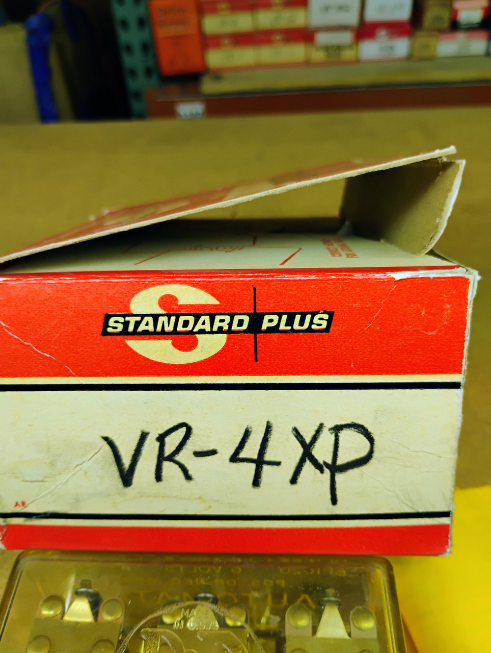 Standard VR4XP Voltage Regulator 12V 1967-1971 Jeep Rebuilt NORS