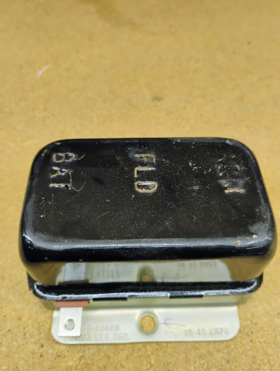 Standard VR15 Voltage Regulator Rebuilt Made in USA