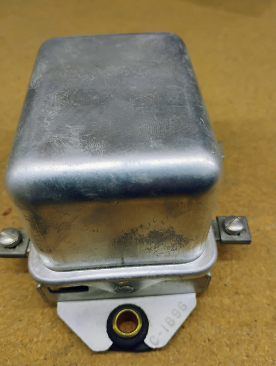 1940-48 Hudson 6 & 8 Voltage Regulator Rebuilt Made in USA 1940-48 Hudson 6 & 8 Voltage Regulator Rebuilt Made in USA