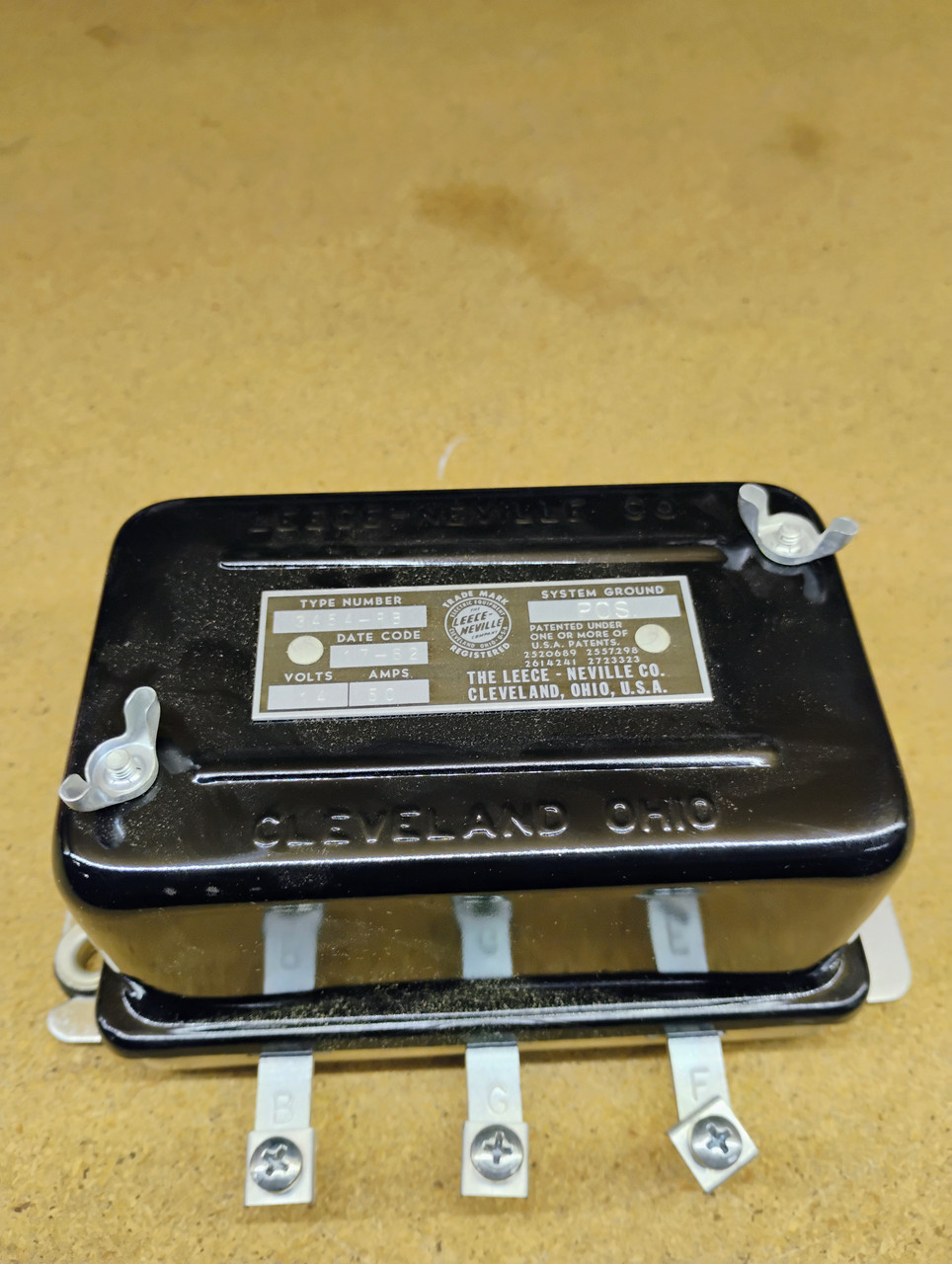 Leece-Neville 3454RB Voltage Regulator Rebuilt Made in USA