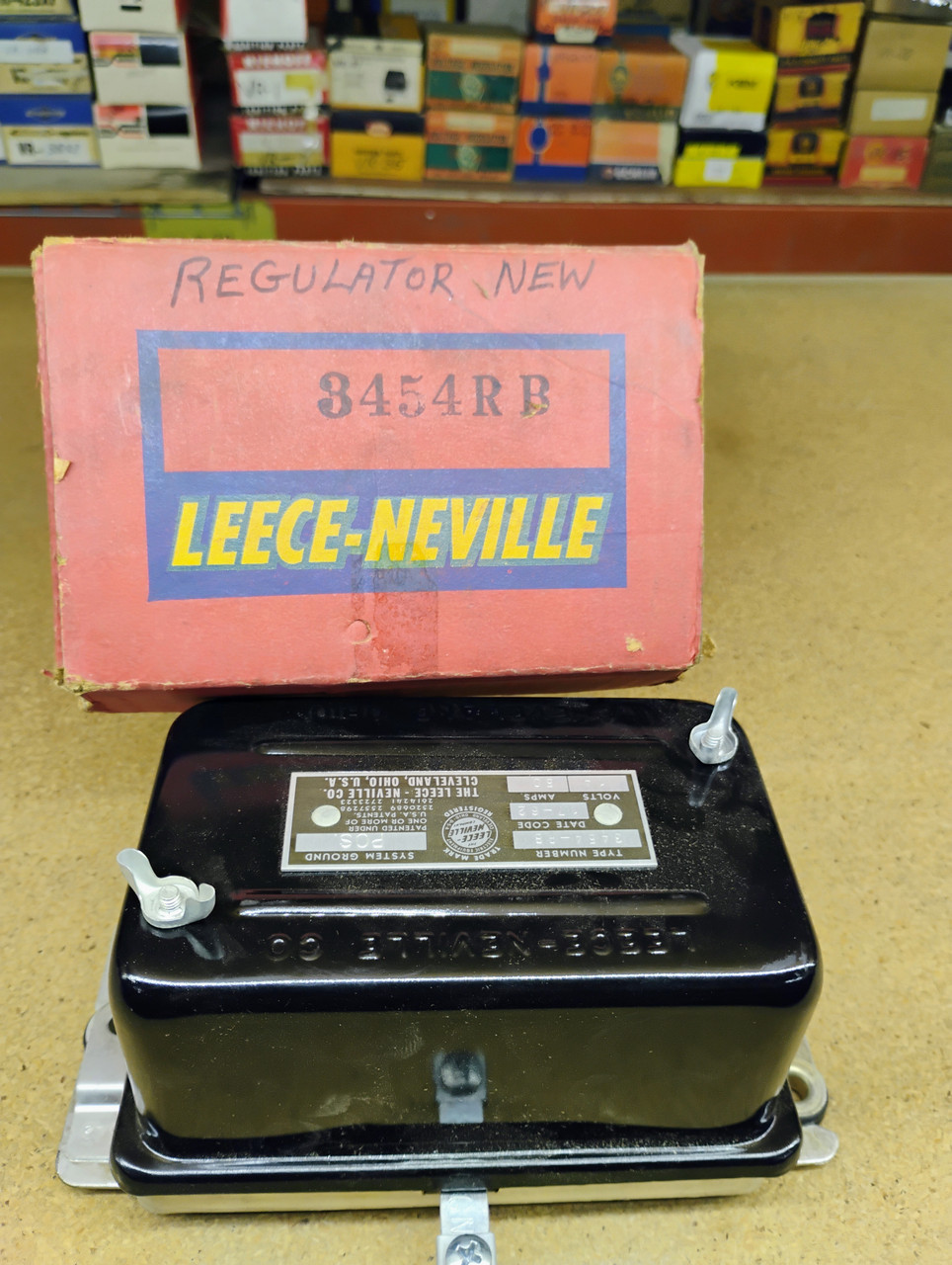Leece-Neville 3454RB Voltage Regulator Rebuilt Made in USA