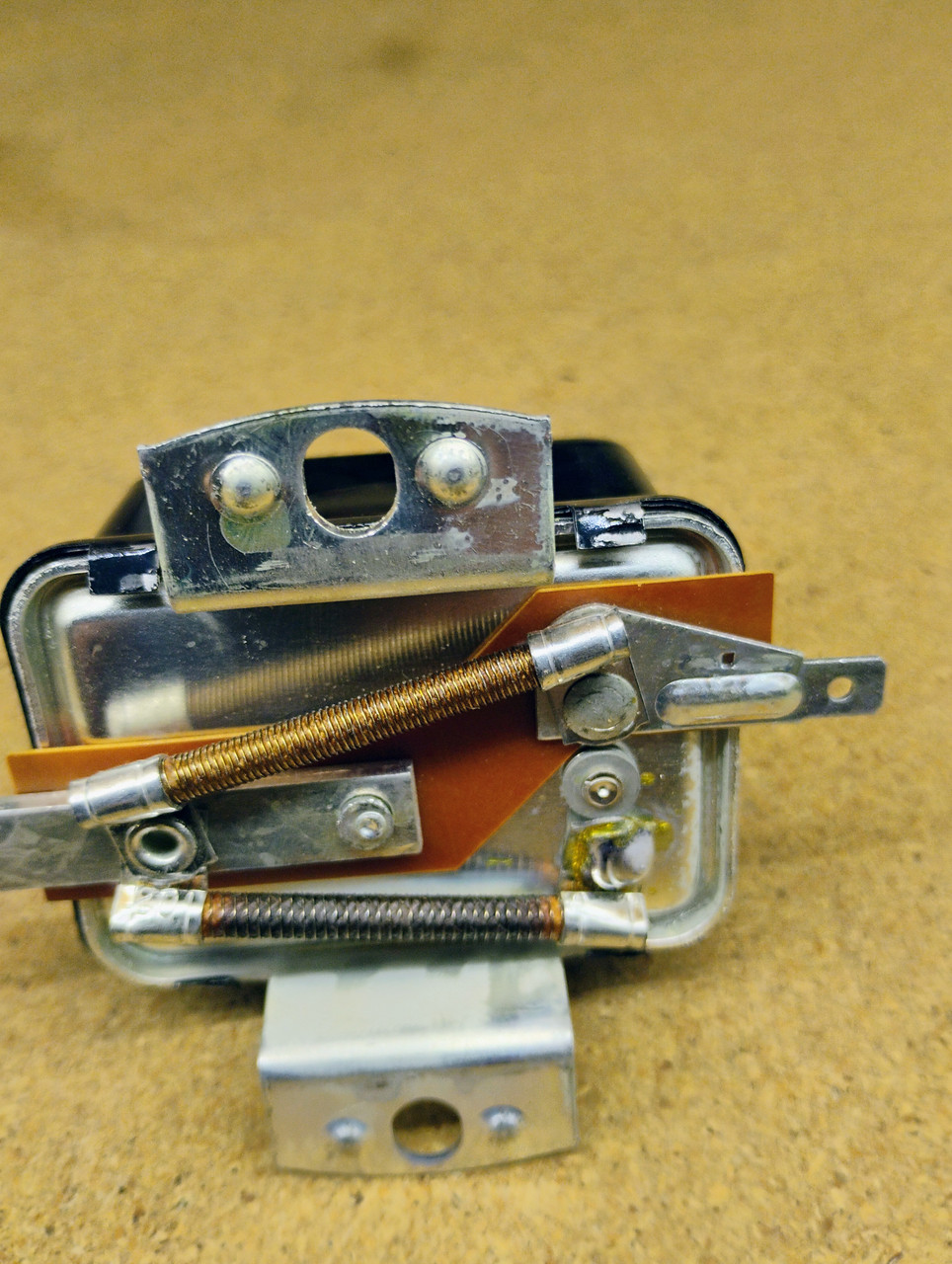 Vulcan VR99 Voltage Regulator Rebuilt Made in USA