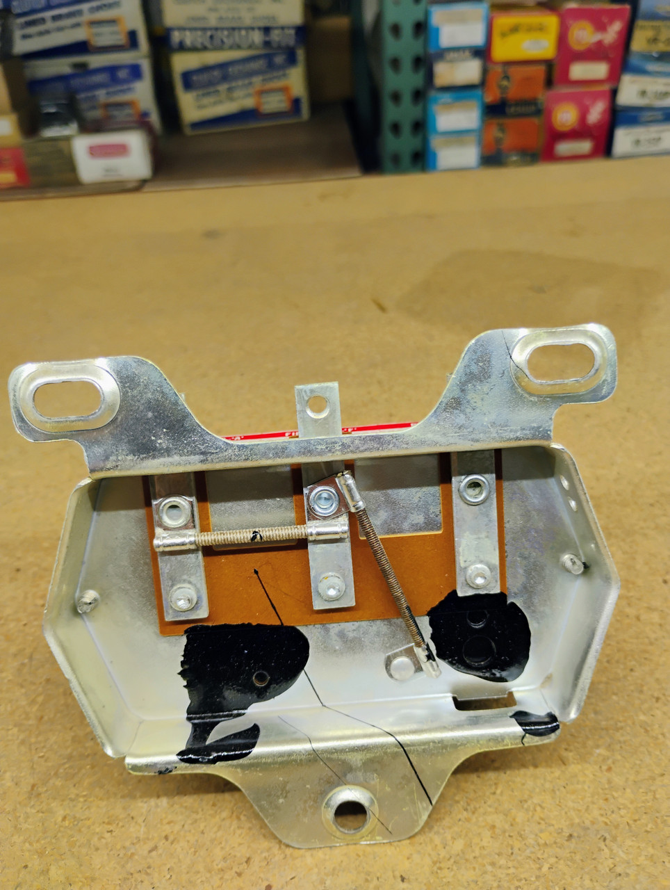 Atlas 672 Voltage Regulator Rebuilt Made in USA 655372