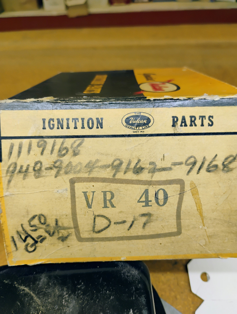 Vulcan VR40 Voltage Regulator Rebuilt Made in USA