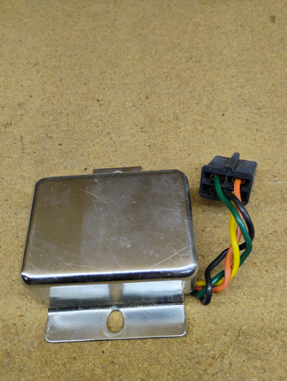 Motorcraft GRX-528 Voltage Regulator 1971-1980 AMC Jeep International Scout II NORS