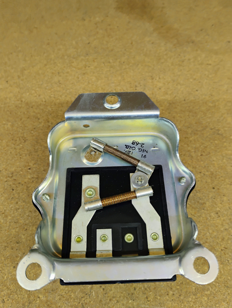 Pontiac 1953-60 Tempest 1963 12V Neg. Grd. Voltage Regulator Rebuilt Made in USA 1119511