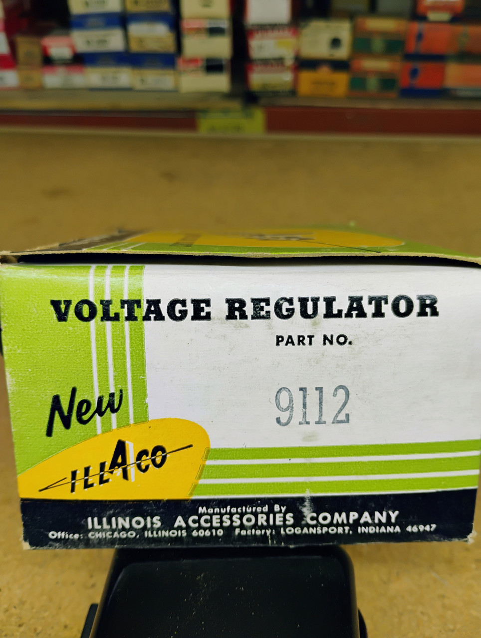 Pontiac 1953-60 Tempest 1963 12V Neg. Grd. Voltage Regulator Rebuilt Made in USA 1119511