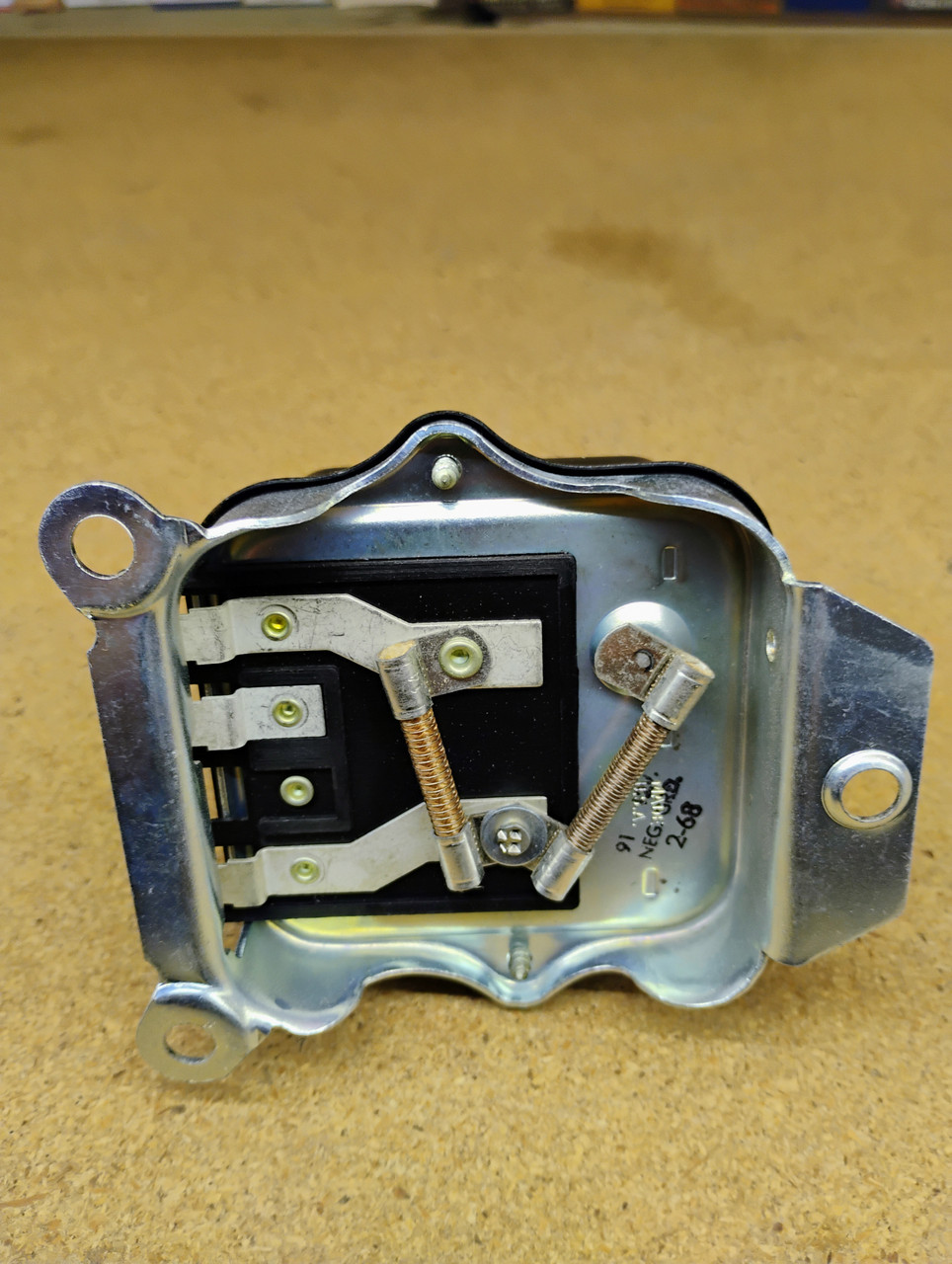 Pontiac 1953-60 Tempest 1963 12V Neg. Grd. Voltage Regulator Rebuilt Made in USA 1119511