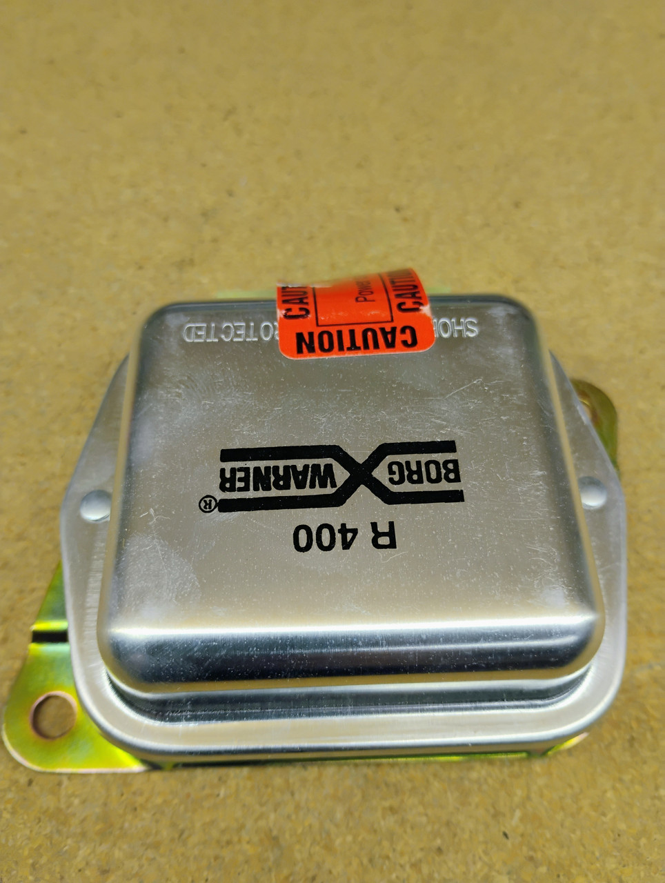 BorgWarner R400 Voltage Regulator Rebuilt Made in USA VR166