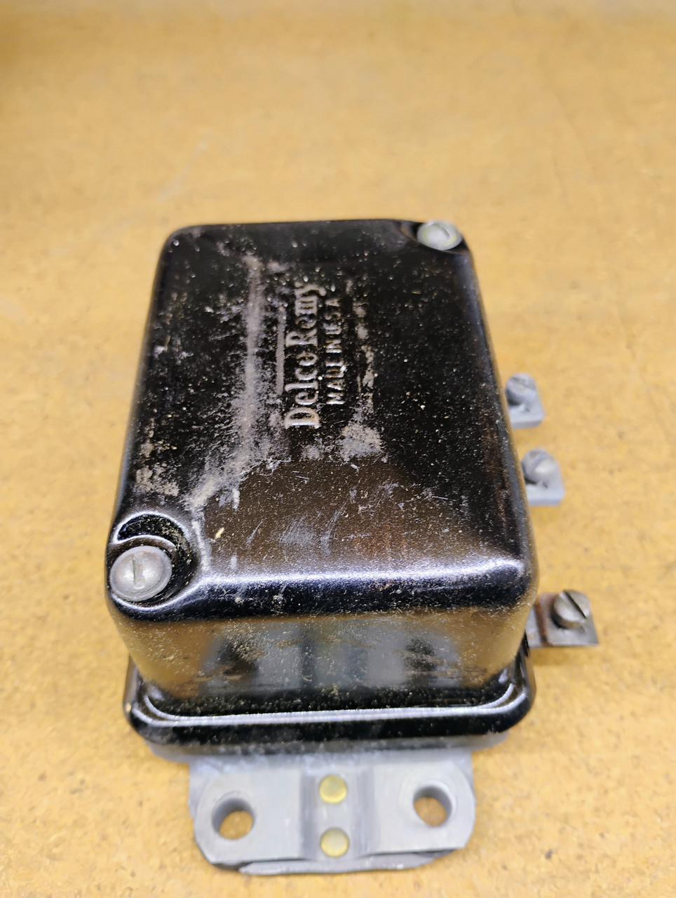 1955 GMC Packard 7-717 Voltage Regulator Rebuilt Made in USA 1955 GMC Packard 7-717 Voltage Regulator Rebuilt Made in USA