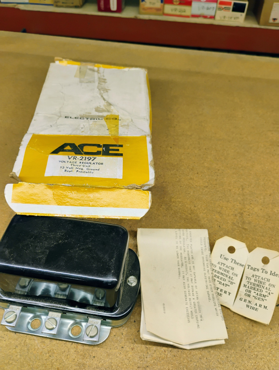 ACE VR2197 Voltage Regulator Rebuilt Made in USA