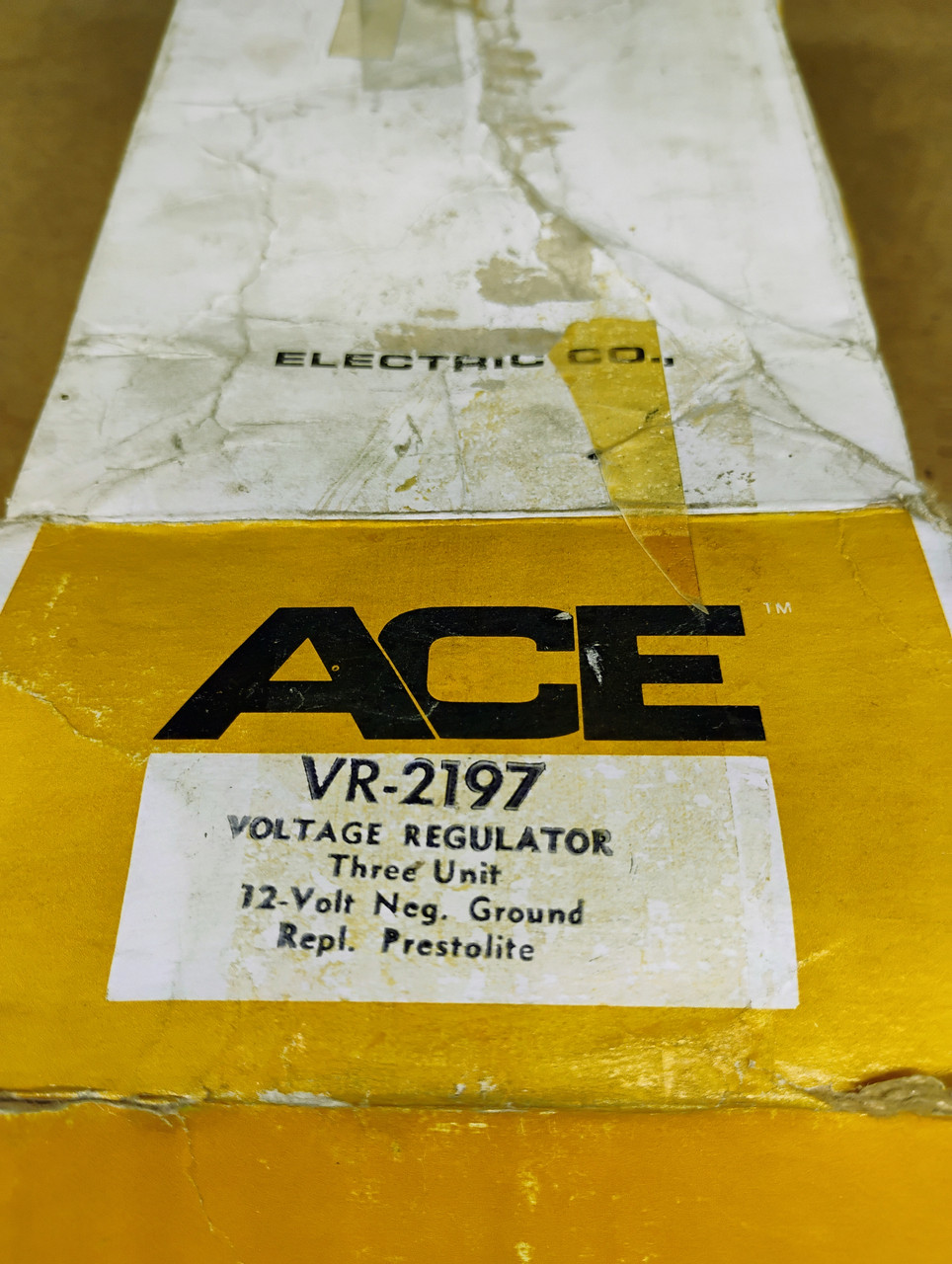 ACE VR2197 Voltage Regulator Rebuilt Made in USA