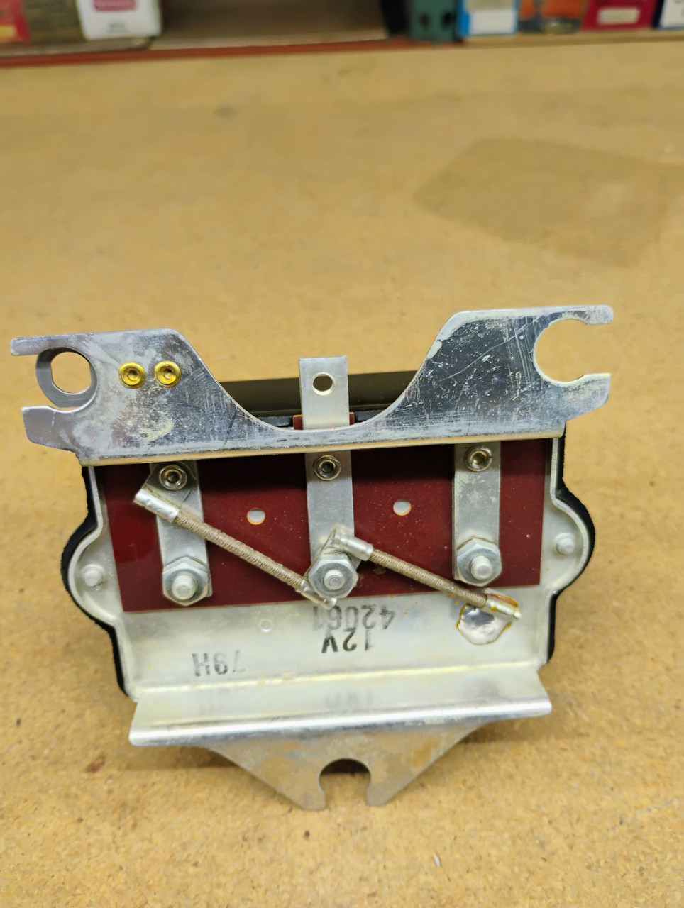 P&D VR79H Voltage Regulator Rebuilt Made in USA