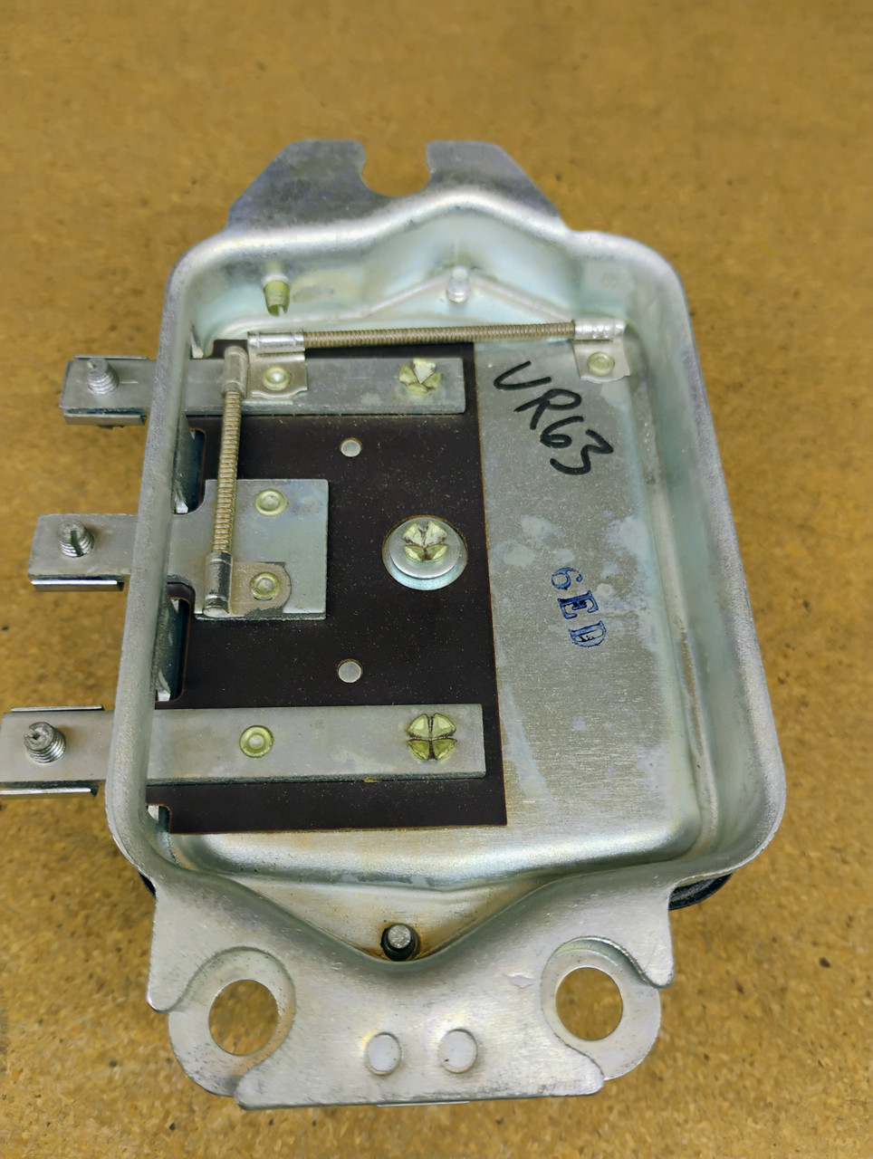 Echlin VR63 Voltage Regulator Rebuilt Made in USA