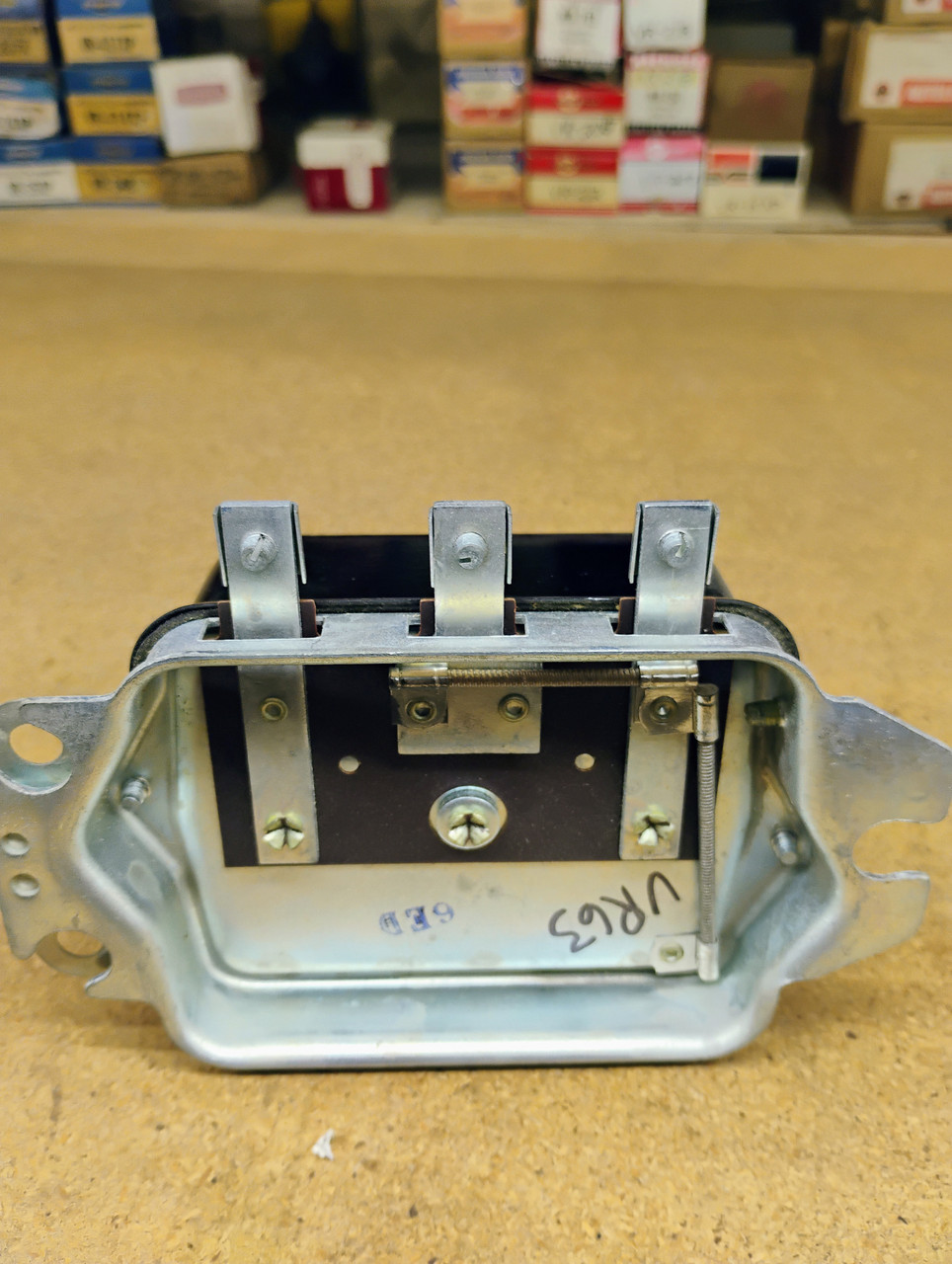Echlin VR63 Voltage Regulator Rebuilt Made in USA