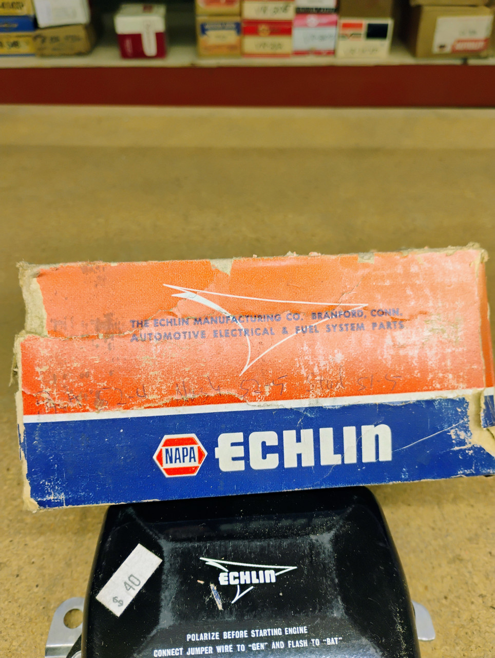 Echlin VR63 Voltage Regulator Rebuilt Made in USA