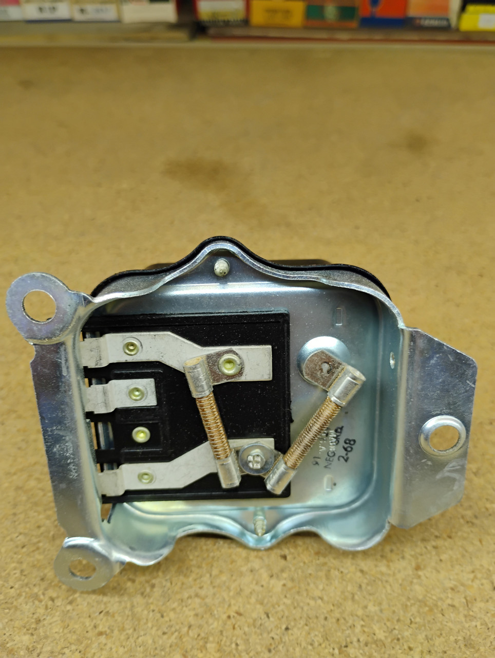 6191 Voltage Regulator Rebuilt Made in USA 6191 Voltage Regulator Rebuilt Made in USA