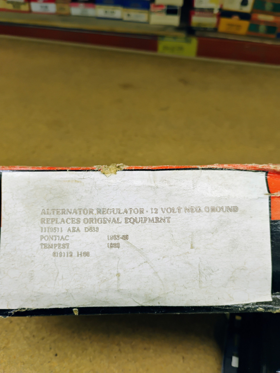 6191 Voltage Regulator Rebuilt Made in USA 6191 Voltage Regulator Rebuilt Made in USA