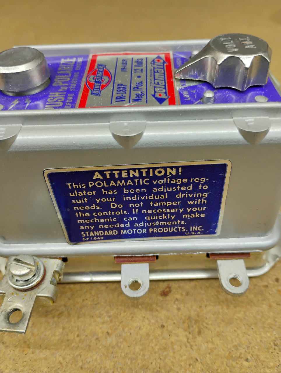 Standard VR418XP Voltage Regulator Rebuilt Made in USA Standard VR418XP Voltage Regulator Rebuilt Made in USA